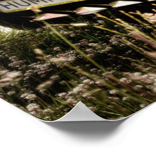 Hummer H2 afdrukken Poster (Hoek)