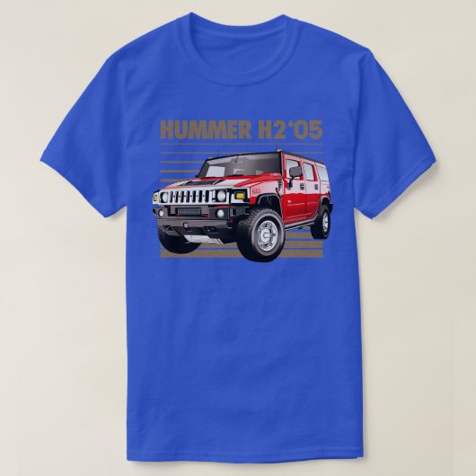 HUMMER H2 T-SHIRT (Design voorkant)