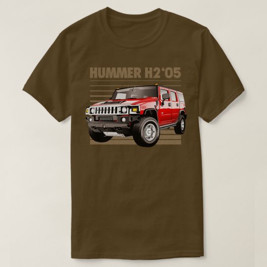 HUMMER H2 T-SHIRT (Design voorkant)