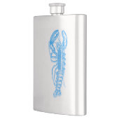 Hummer hellblau Serie Flacon (Links)