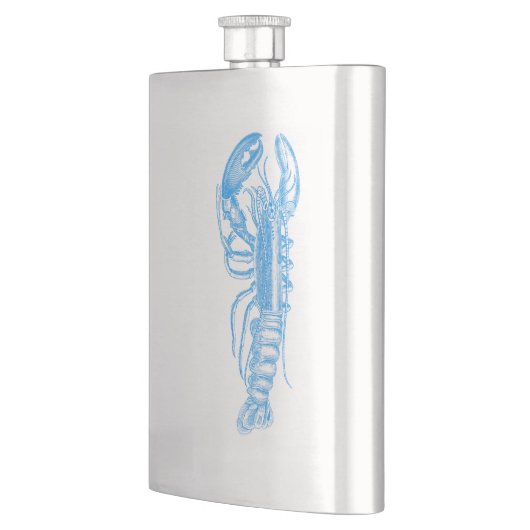 Hummer hellblau Serie Flacon (Links)