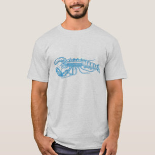Hummer hellblau Serie T-shirt