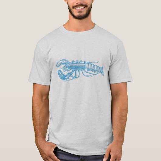 Hummer hellblau Serie T-shirt (Voorkant)
