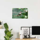 Hummer Kiss Poster (Thuiskantoor)