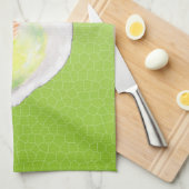 Hummer Limoen Theedoek (Quarter Fold)