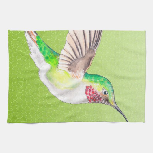 Hummer Limoen Theedoek (Horizontaal)