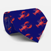 Hummer lobster stropdas (Opgerold)