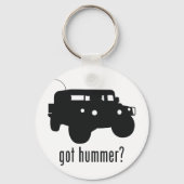 Hummer Sleutelhanger (Voorkant)