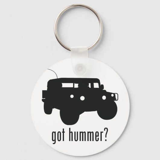 Hummer Sleutelhanger (Voorkant)