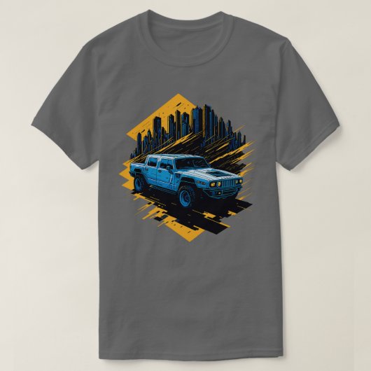 Hummer T-shirt (Design voorkant)