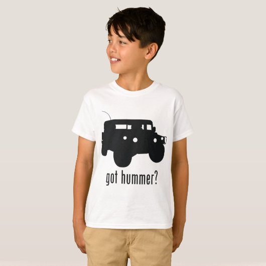 Hummer T-shirt (Voorkant volledig)