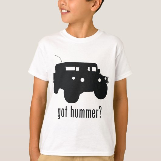 Hummer T-shirt (Voorkant)
