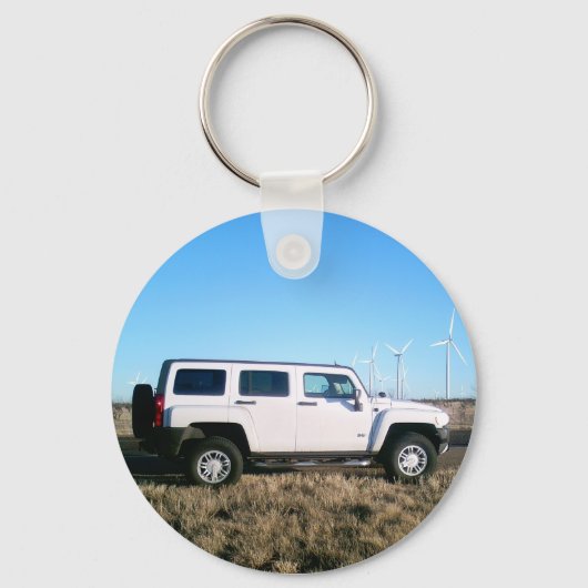 Hummer & Windenergie Sleutelhanger (Voorkant)
