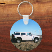 Hummer & Windenergie Sleutelhanger (Voorkant)