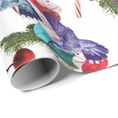 Hummers en snoepkanen cadeaupapier (Rol Hoek)