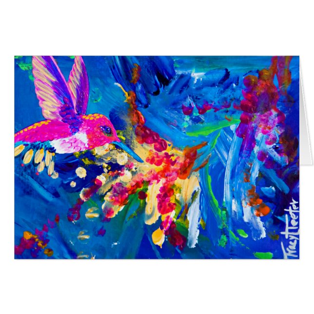 Hummer's Explosion Hummingbird (Voorkant Horizontaal)