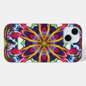 Hummers Kaleidoscoop Case-Mate iPhone Case (Achterkant (horizontaal))