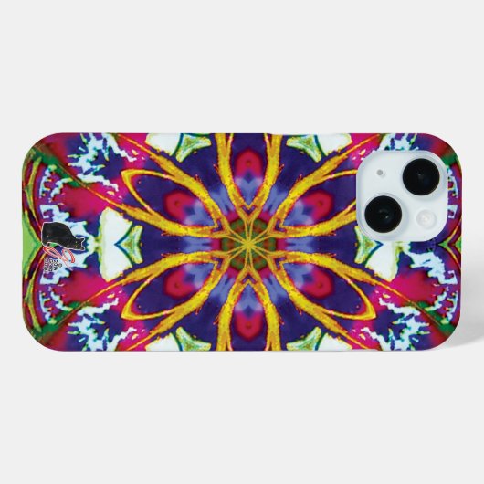 Hummers Kaleidoscoop Case-Mate iPhone Case (Achterkant (horizontaal))