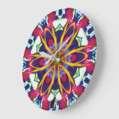 Hummers Kaleidoscoop Grote Klok (Hoek)