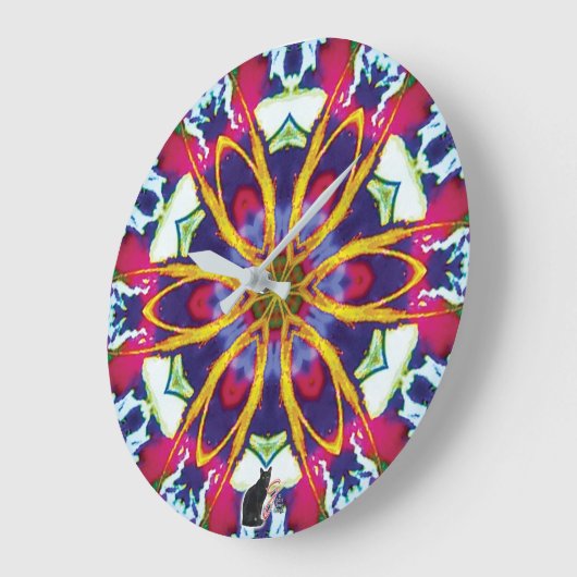 Hummers Kaleidoscoop Grote Klok (Hoek)