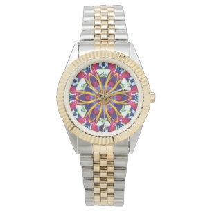 Hummers Kaleidoscoop volgen Horloge