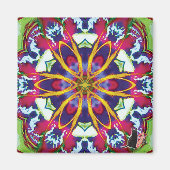 Hummers Kaleidoscope Magnet (Voorkant)