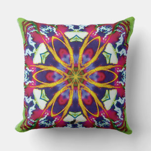 Hummers Kaleidoscope Pillow Kussen