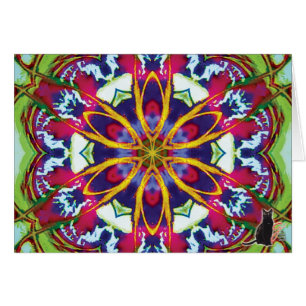 Hummers KC Kaleidoscope Wenskaart