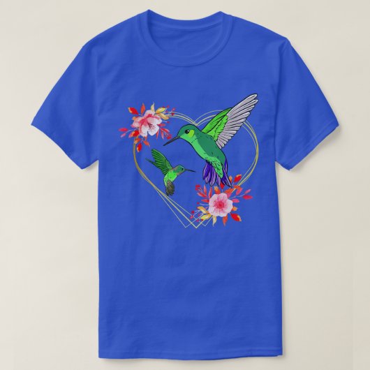 Humminbird Hummingbi T-shirt (Design voorkant)