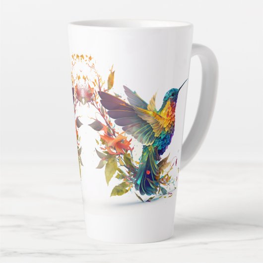 Humminbird Latte Mok (Rechterhoek)