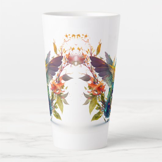 Humminbird Latte Mok (Voorkant)