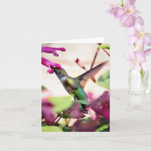 Humming Along Note Card Kaart