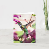 Humming Along Note Kaart (Voorkant)