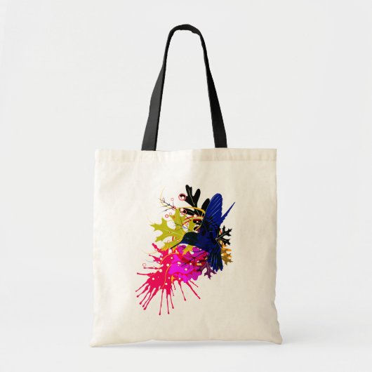 Humming Bird Bag Tote Bag (Voorkant)