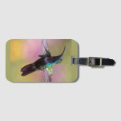 Humming Bird Bagagelabel (Voorkant (horizontaal))