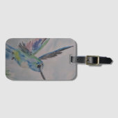 Humming Bird Bagagelabel (Voorkant (horizontaal))