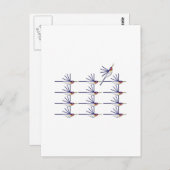 Humming Bird Briefkaart (Voorkant / Achterkant)