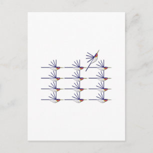 Humming Bird Briefkaart