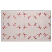 Humming Bird & Cherry Blossom Stof (Fat Quarter)