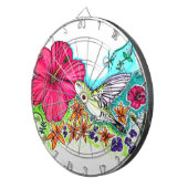 Humming Bird Dartbord (Voorkant Rechts)