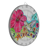 Humming Bird Dartbord (Voorkant Links)