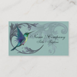 Humming Bird Elegance Visitekaartje
