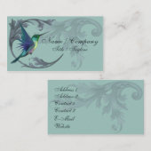 Humming Bird Elegance Visitekaartje (Voorkant / Achterkant)