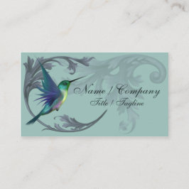 Humming Bird Elegance Visitekaartje