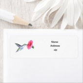 Humming Bird Etiket (Insitu)