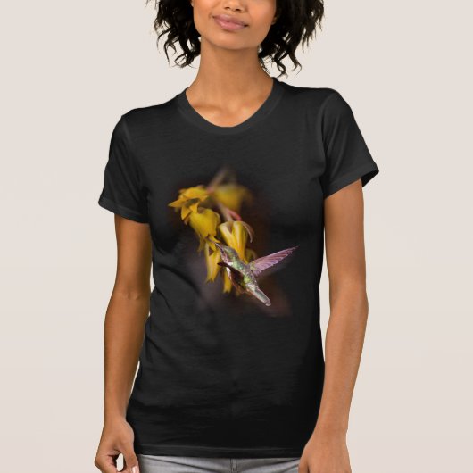 Humming Bird Honey Nectar T-shirt (Voorkant)