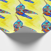 Humming Bird - inpakpapier (Hoek)