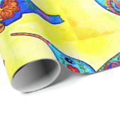 Humming Bird - inpakpapier (Rol Hoek)