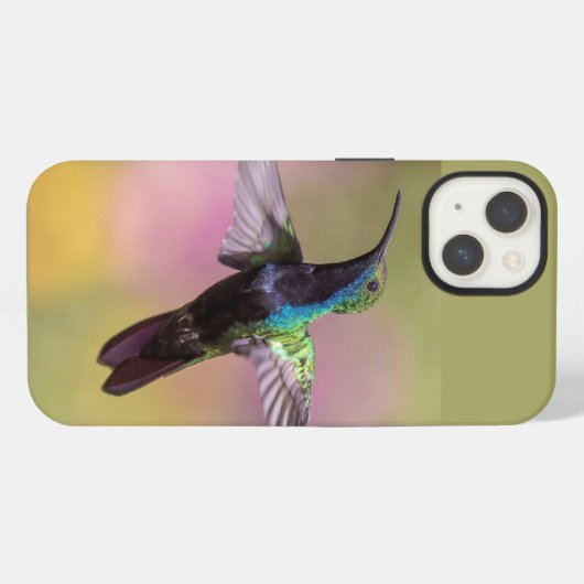 Humming Bird iPhone Hoesje (Achterkant horizontaal)