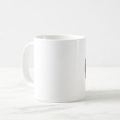 Humming Bird Koffiemok (Voorkant links)